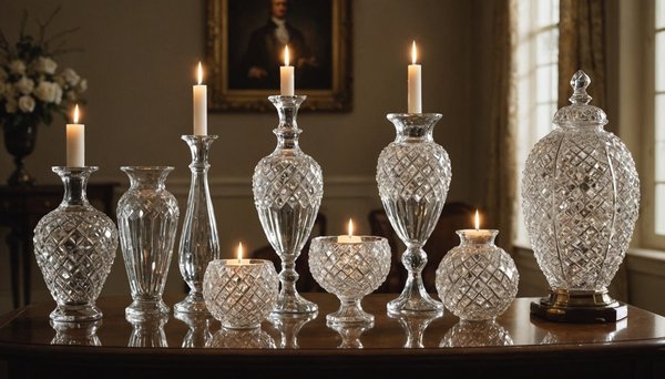 Des idées déco originales avec des objets en cristal